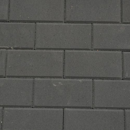 Beton Klinker 8 cm KOMO Zwart Met Deklaag