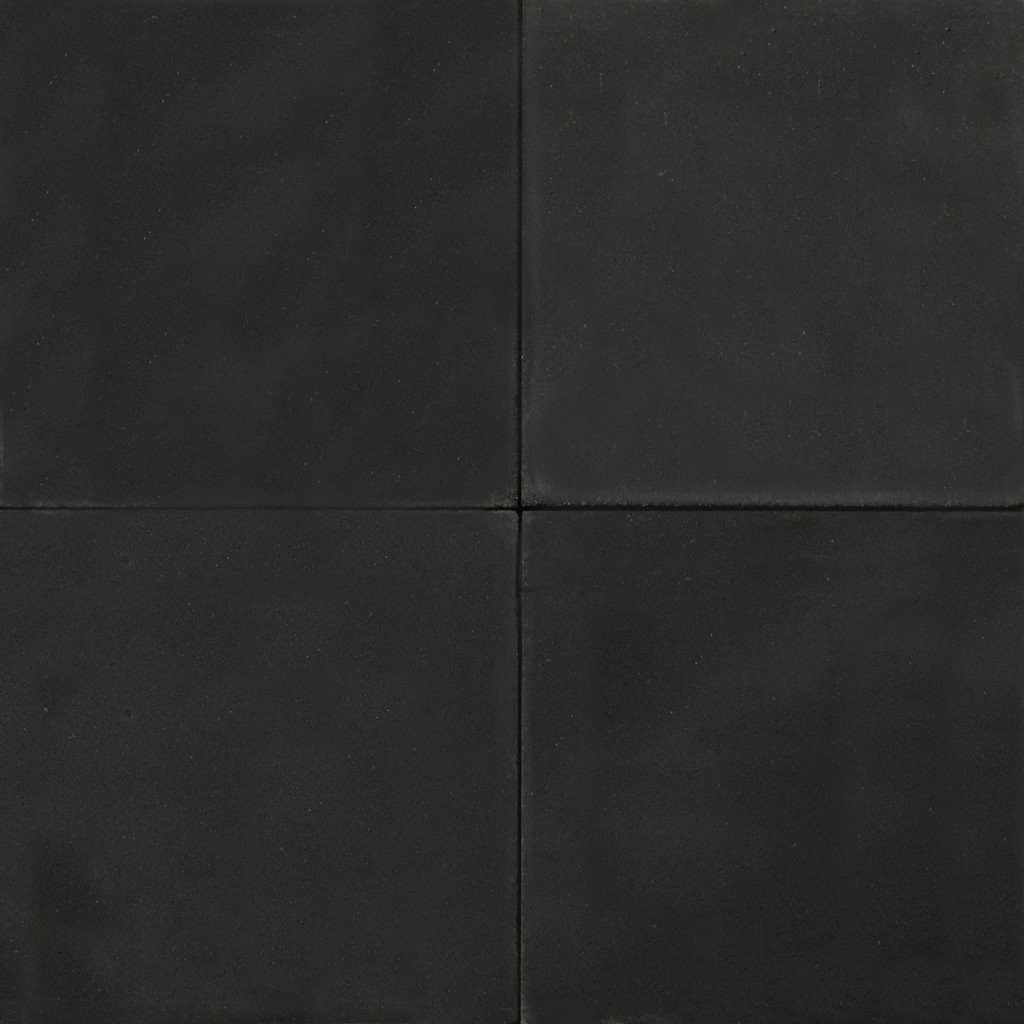Betontegel 40x60x5cm ZF zwart